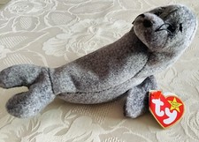 Ty Beanie Baby Original Slippery