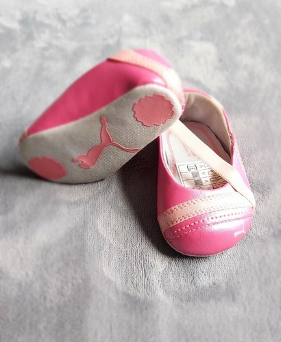 New Pink PUMA Ballet Flat Shoes Soft 