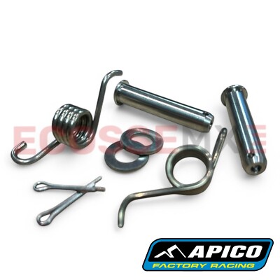 KTM EXC150 EXC250 EXC300 TPi APICO FOOTPEG SPRING FOOTPEG PIN KIT 2017-2023