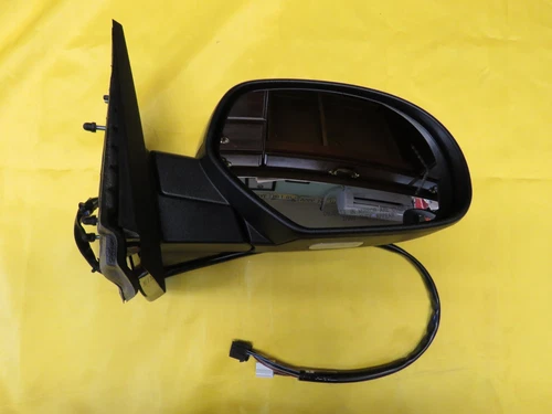 Power Mirror fits 09-14 Silverado Sierra 14 2500/3500 Passenger Heat Chrome Cap