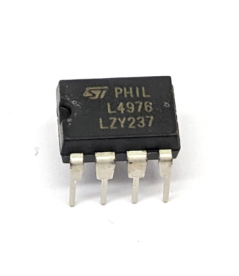 1 Stück  L4976 | 1A STEP DOWN SWITCHING REGULATOR | 8V TO 55V | DIP8 | STM