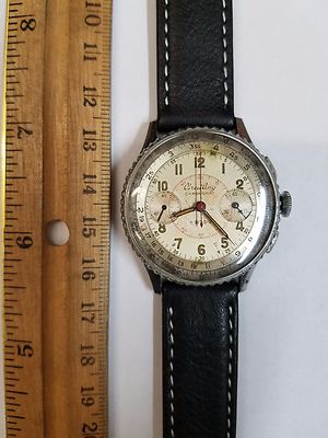 meimei_._24さん12-25-10 Breitling Chronomat 217012/ 769 Chronograph Vintage, Stahl, rare