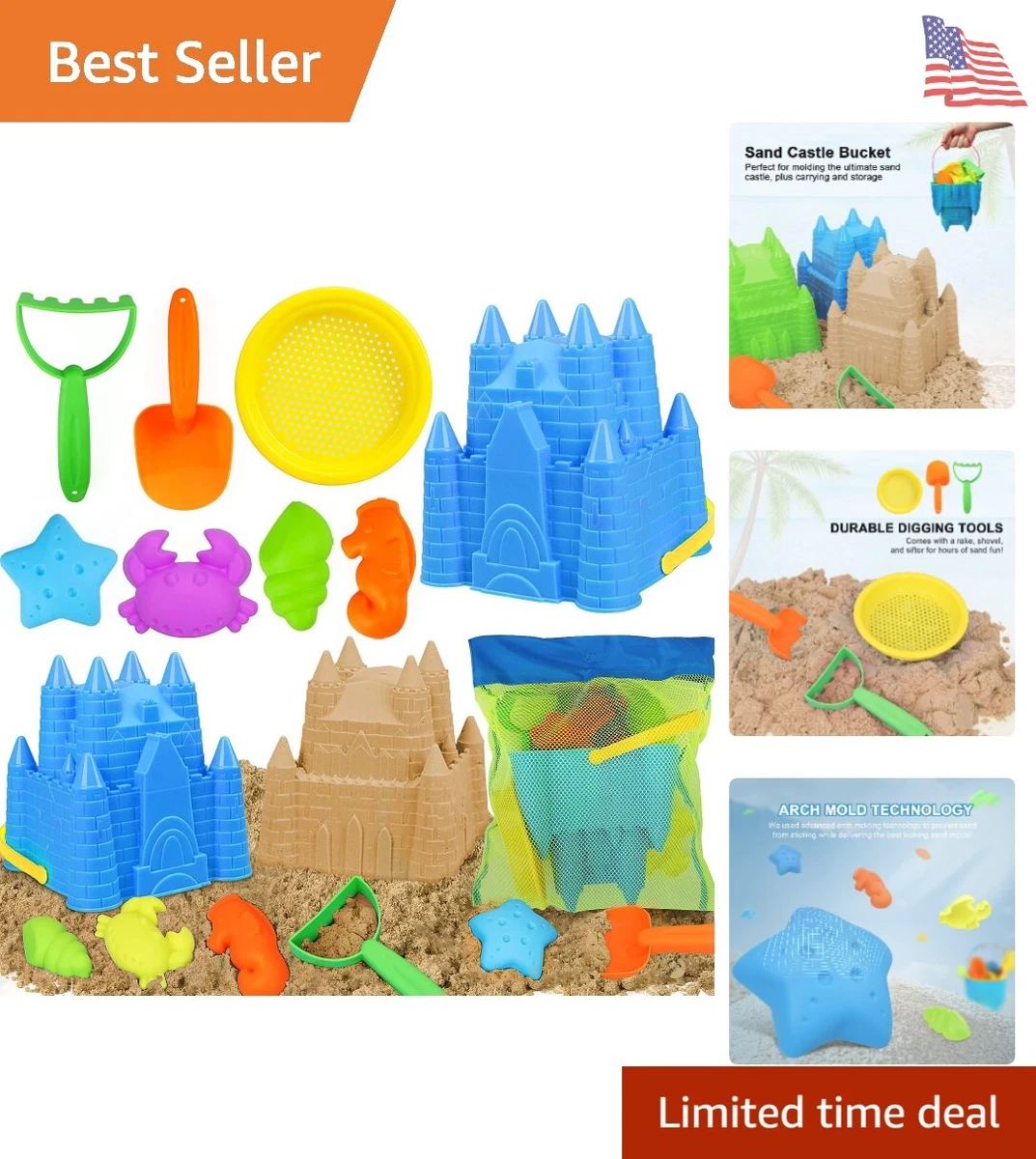 Durable best sale beach toys