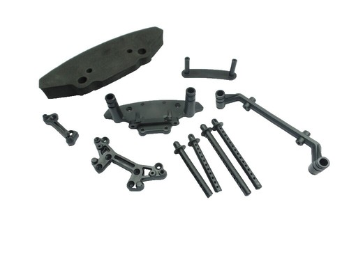 Kyosho Ruote Blizzard Per Modellini RC – 2 Pezzi, Colore Nero, Ricambio Per Auto Radiocomandate 1:12, Prodotte In Giappone