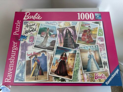 Ravensburger Barbie Around the World 1000 pc Puzzle New & sealed - Picture 3 of 5