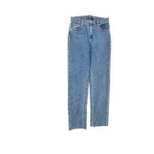BDG Urban Outfitters Girlfriend High Rise Cut Raw Hem Women's size 27 Blue Jeans
