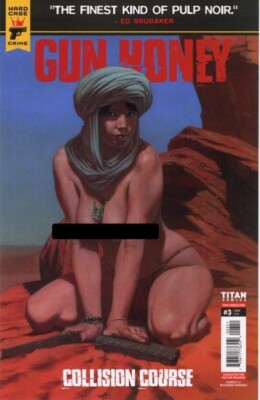 GUN HONEY COLLISION COURSE #3 CVR E FEDERICI NUDE