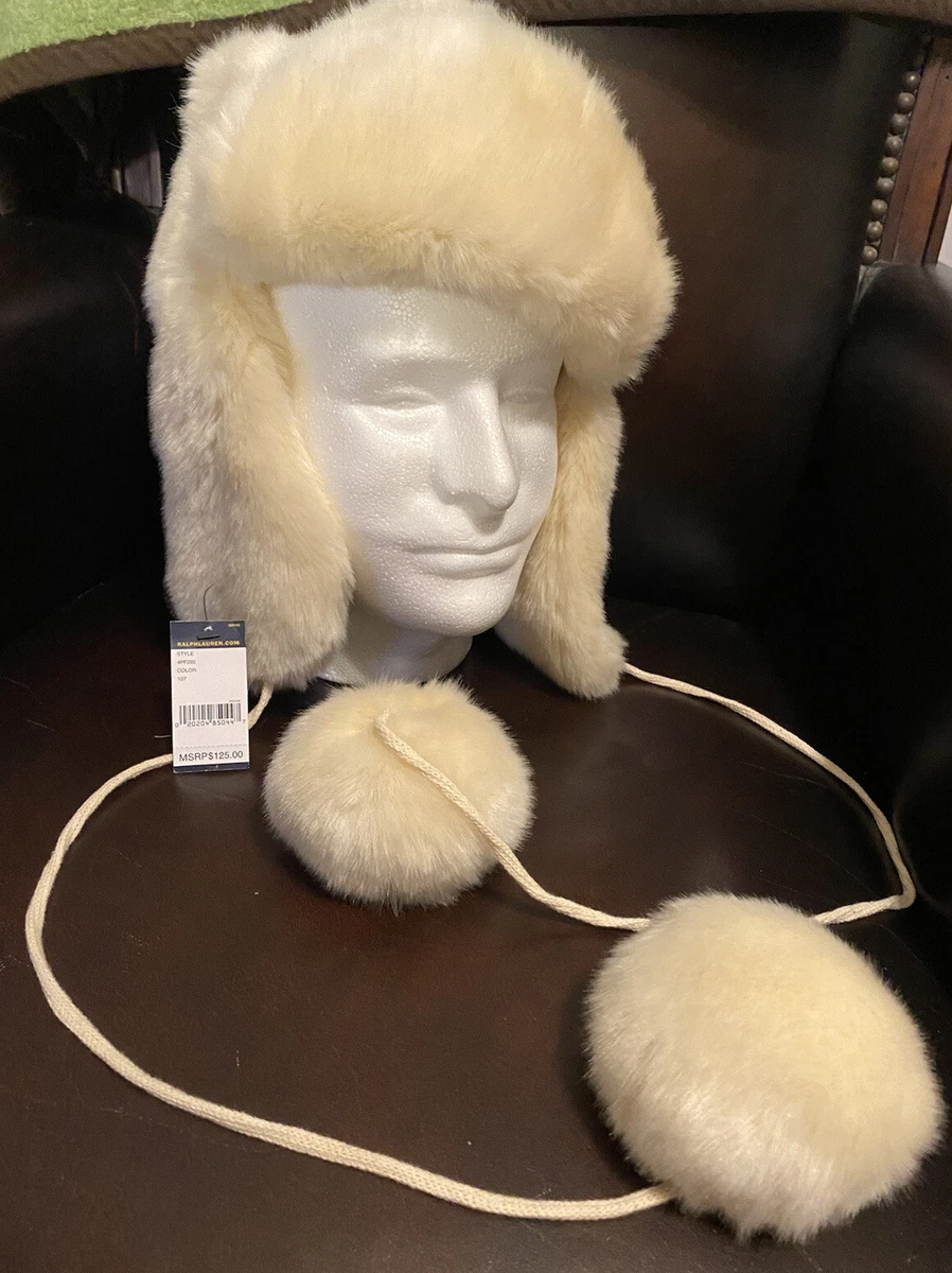 Ralph lauren trapper hat cheap