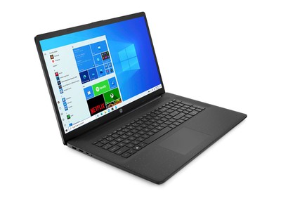HP 17-cn0428ng, schwarz Intel Pentium Gold 256GB SSD, 8GB RAM bis zu 8h Akku