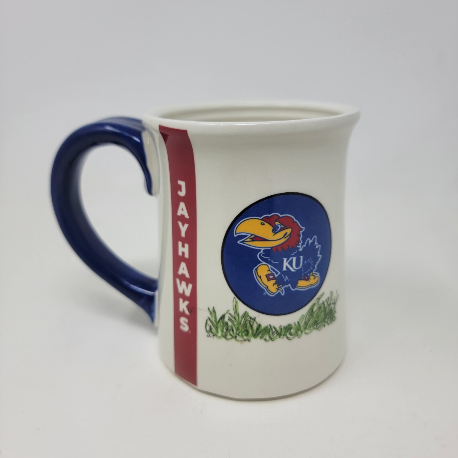 Kansas Jayhawks NCAA Basketball 14oz Coffee Mug by Magnolia Lane  