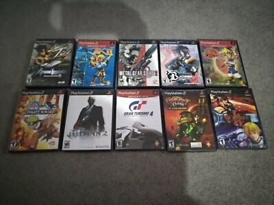 Sony Playstation 2 Game Lot - Please read the description!!! | eBay