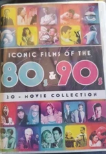 Iconic Films of the '80s & '90s (Paramount, 20-Disc Set, 20 Films, 2020)