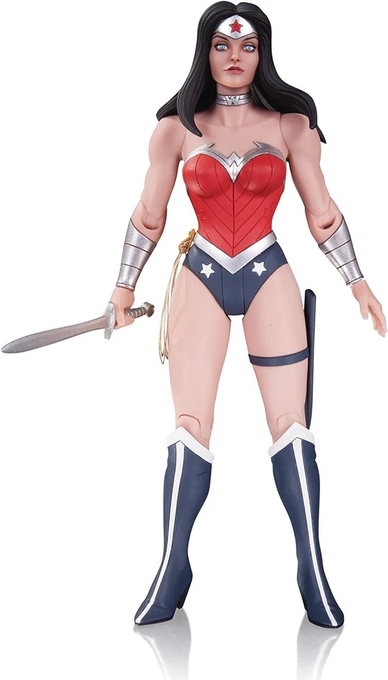 Wonder Woman Dc Direct Designer Greg Capullo 16cm action figure DC Direct - Immagine 2 di 2