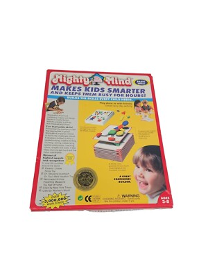 Mighty Mind Smart Skill Building Puzzle Activity Shapes Basic Missing Few Shapes