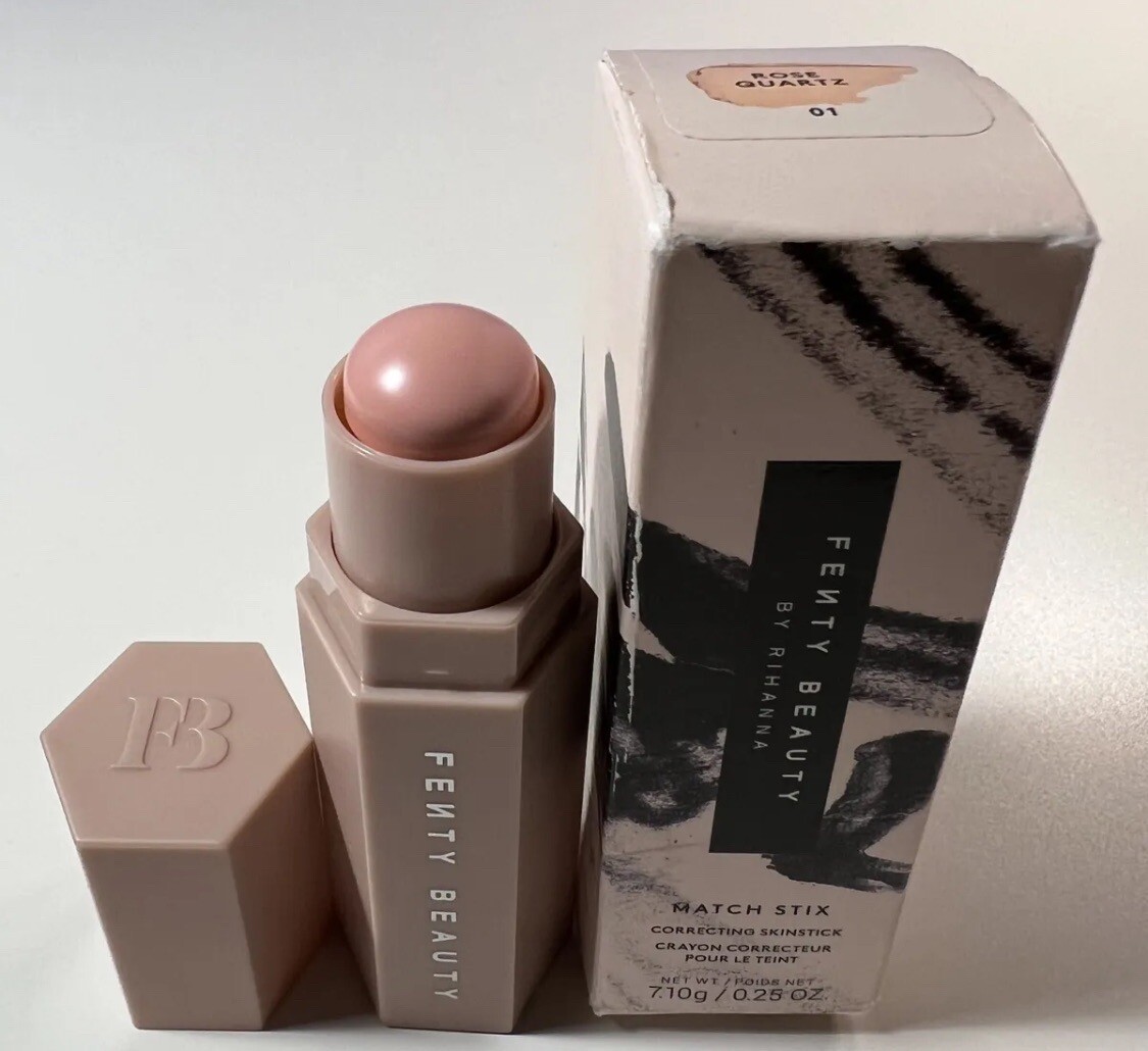 Fenty Beauty Rose Quartz 01 Match Stix Skinstick New in Sealed Box-image