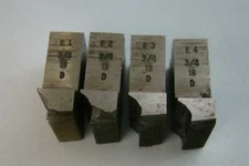 Geometric Tool Co. 3/4-16 E Die Set Milled Chaser