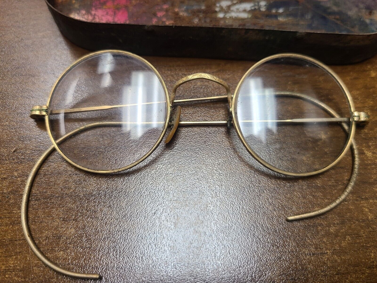 Vintage Eyeglasses American Option & Bausch And L… - image 7