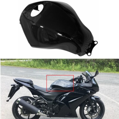 Unpainted White ABS Gas Tank Cover For Kawasaki Ninja 250R 2008-2012 – ZXMT-830255