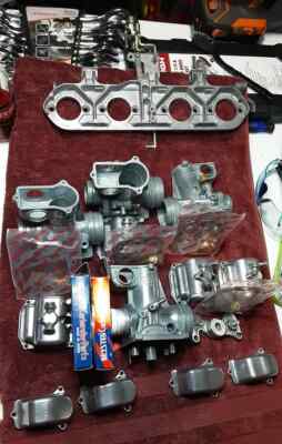 s.o Professional Carburetor Rebuild Service Kawasaki ZX-7 (1989–1995