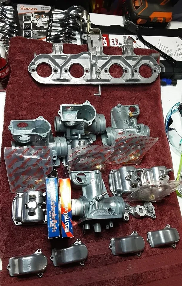 Professional Carburetor Rebuild Service HONDA KAWASAKI YAMAHA SUZUKI BENELLI - Image 2 of 4