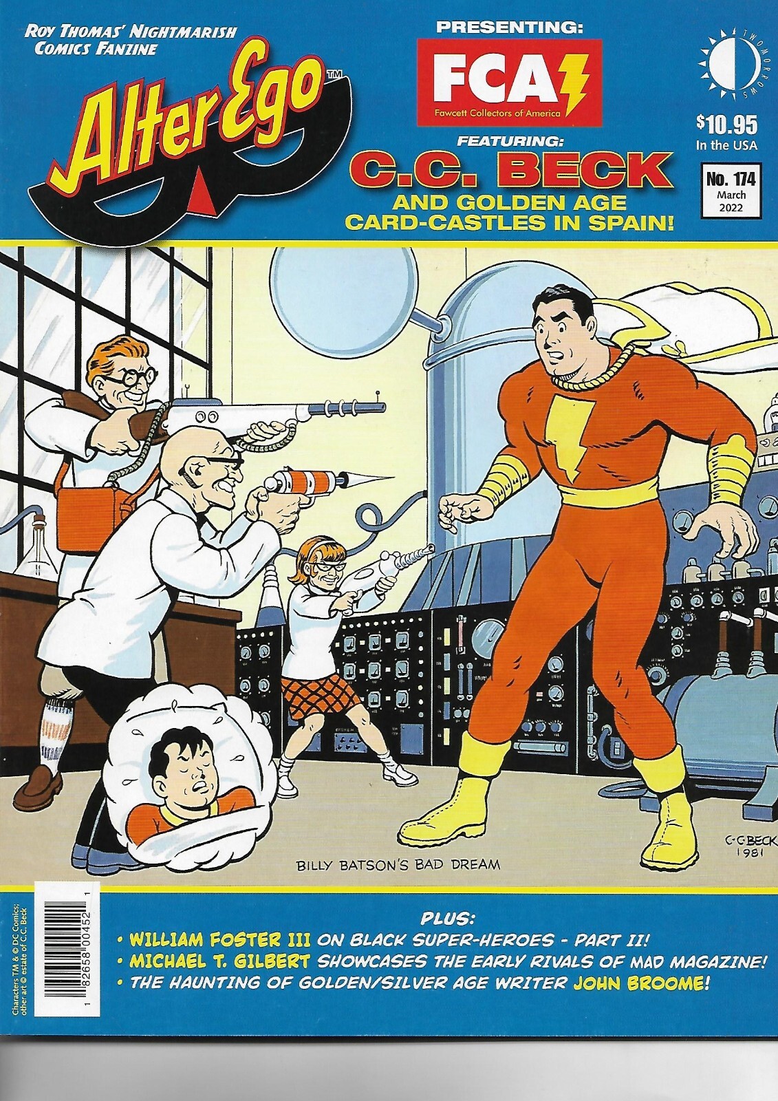 ALTER EGO MAGAZINE #174 - NEW (S)