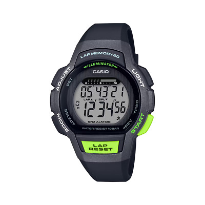 CASIO Collection SPORTS Watch LWS-1000H-1AJH Japan NEW
