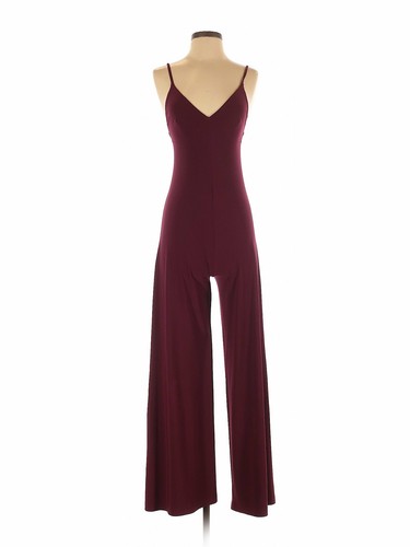 Norma Kamali Women Red Jumpsuit XS | eBay