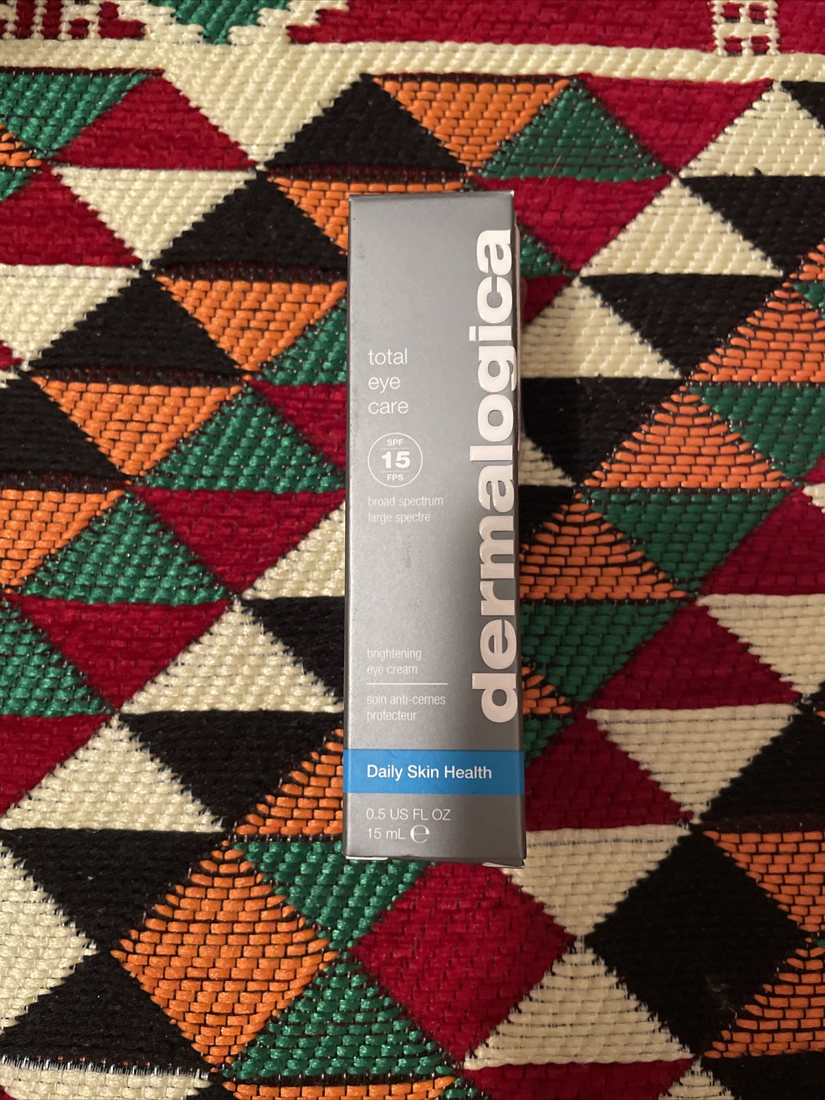 dermalogica total eye care spf15 15ml