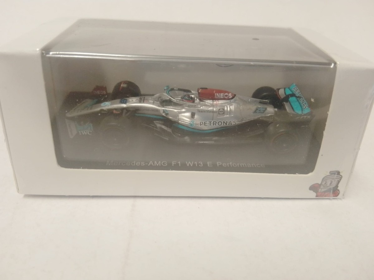 メルセデス　F1　2022 W13 1/64 ミニカー　ラッセル　spark Sparky 1:64 Mercedes-AMG Petronas F1 W13 E Performance #63