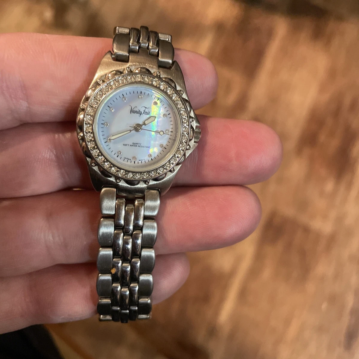Vintage Vanity Fair Watch Ladies Gold Watch Vintage Vanity Fair Needs Battery