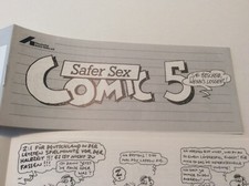 Ralf König Piccolo Safer Sex Comic Heft Nr. 5  Original 80er Jahre  TOP C.O.M.