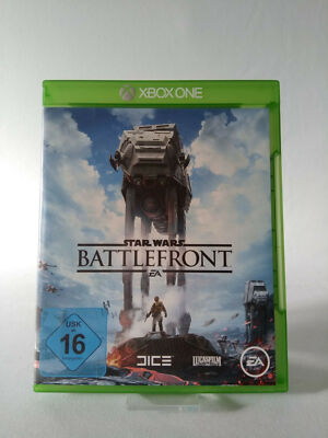 Star Wars Battlefront - XBOX ONE Spiel - 1 Spieler - Game PAL Version - USK 16