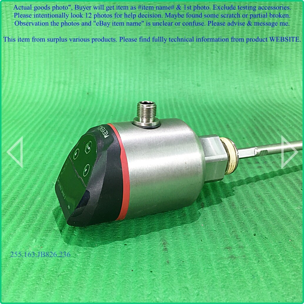 キーエンス　FL-001 Keyence FL-001 / FL001 Sensing Guide Pulse Level Sensor | eBay