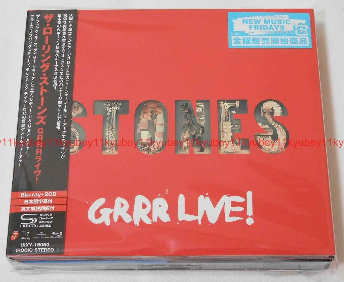 Live (2 CD + Blu-ray)