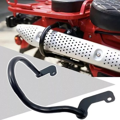 EXHAUST GUARD SLIDER SHIELD PIPE FOR HONDA CT125 TRAIL125 HUNTER