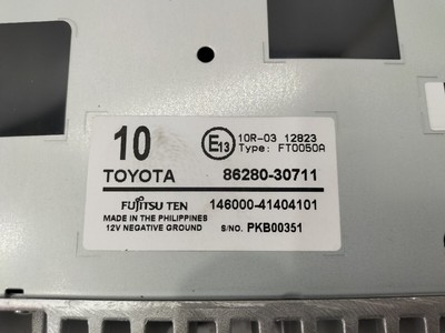 GWS214 Toyota Crown Majesta F version 2013 genuine audio amplifier 