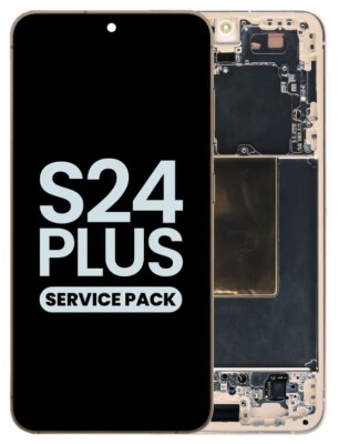 OEM Original Samsung Galaxy S24 Plus 5G OLED Display With Frame OR /Service Pack
