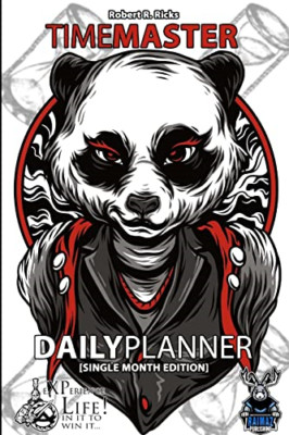 Experience Life-Time Master-Day Planner [Single Month] -  NEW Robert Ricks 2019