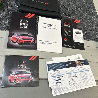 15 2015 Dodge Charger Hellcat owners manual user guide