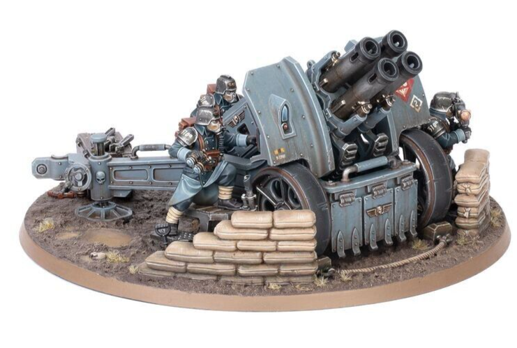 1x ARTILLERY TEAM DEATH KORPS OF KRIEG *New Sprue* Warhammer 40k