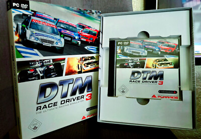 PC GAME BUNDLE- BiG BoX ''DTM Race Driver 3'' PLUS GESCHENK ''SIM City 4'' !!!