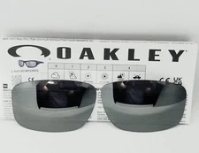 Oakley VALVE replacement POLARIZED black iridium OO9236 sunglasses LENSES New!