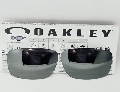 Oakley VALVE replacement POLARIZED black iridium OO9236 Oakley VALVE replacement POLARIZED black iridium OO9236