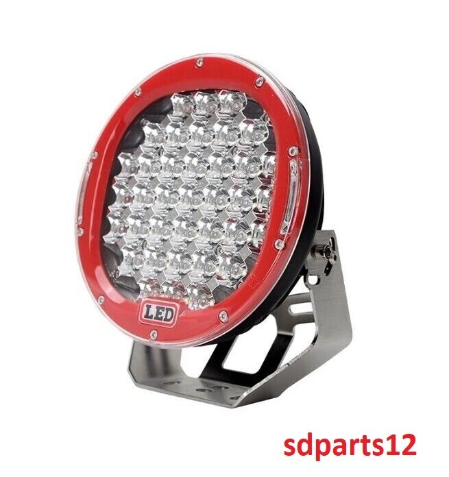 Spot LED 12V 24V éclairage de nuit 96W pour tracteur agricole et engin de chantier