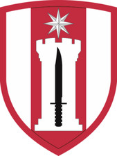 4" 372ND ENGINEER BRIGADE DECAL STICKER USA MADE