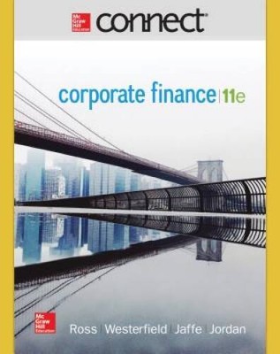 CONNECT 1 SEMESTER ACCESS CARD FOR CORPORATE FINANCE By Ross, Stephen - GOOD