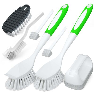 5-Pack Kitchen Cleaning Brush Kitchen dish brush set Clean the tile seam car