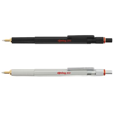 筆記具 rotring800&600 Rotring 800 Retractable Ballpoint Pen | eBay