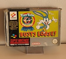 ebay® Auktion 164224752780 | SNES - Tiny Toon Adventures: Buster Busts Loose! (mit OVP+Anleitung B599 Thumbnail of ebay® auction 164224752780 | SNES - Tiny Toon Adventures: Buster Busts Loose! (mit OVP+Anleitung B599