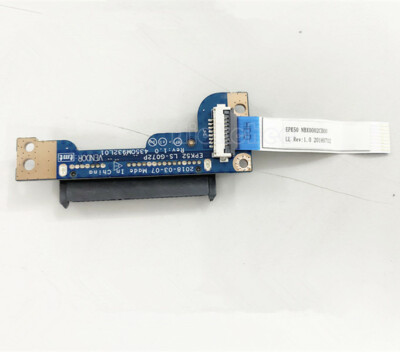 SATA HDD Connector Board & Cable Für HP 15-DA 15-DB LS-G072P HDD-Karte TPN-C135